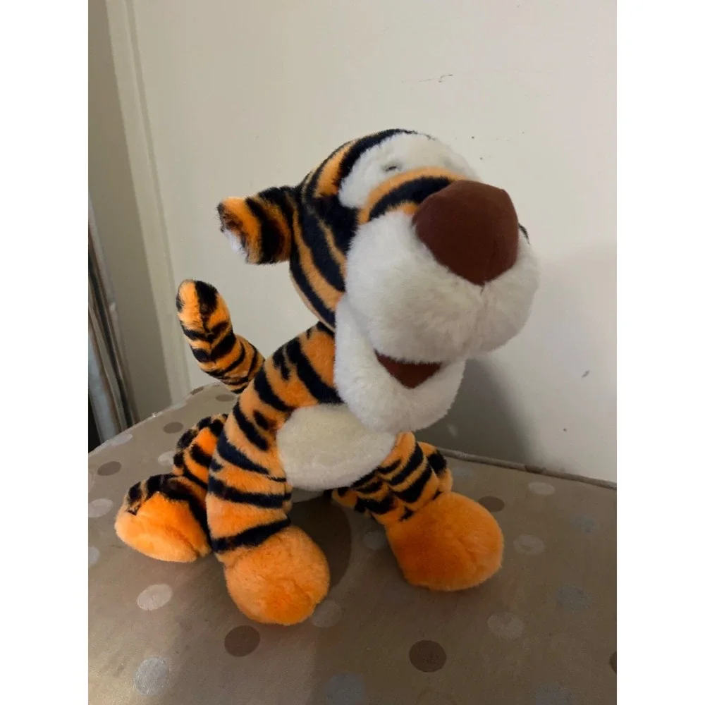 Vintage Disneyland Walt Disney World Tigger Plush Souvenir 14